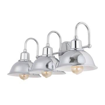 Frisco Farmhouse Industrial Iron LED Vanity